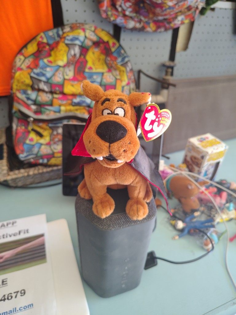 2010 Scooby Doo Original ty Beanie Babies