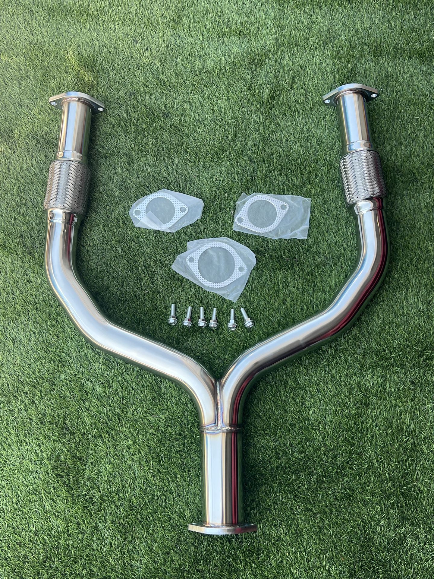 370z Y Pipe 350z G37 G35 Q50 NIssan Infiniti VQ Parts Exhaust
