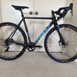 Ridley C-Night Carbon Gravel/CX Bik-SRAM Rival 54cm