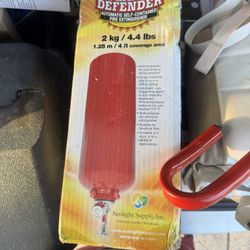 Fire extinguisher-Flame Defender 