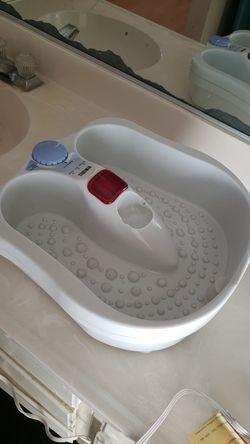 Foot spa