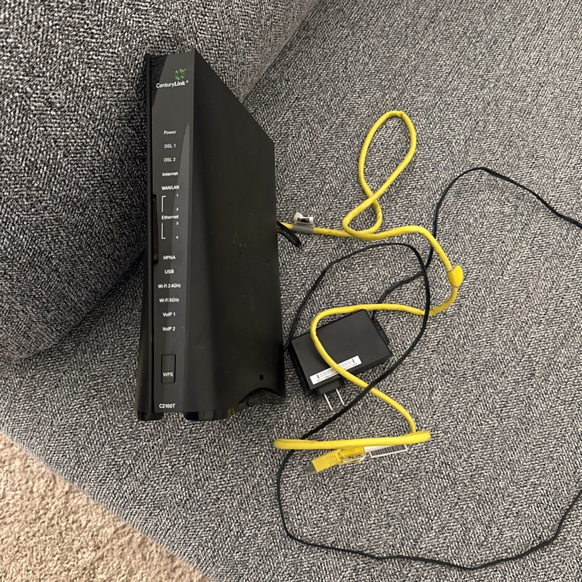Century Link C2100T 802.1n 802.1ac Wi-Fi Router