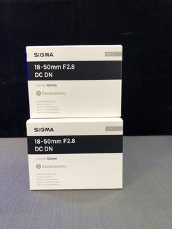 Sigma 18-50mm f/2.8 DC DN Contemporary Lens for FUJIFILM X