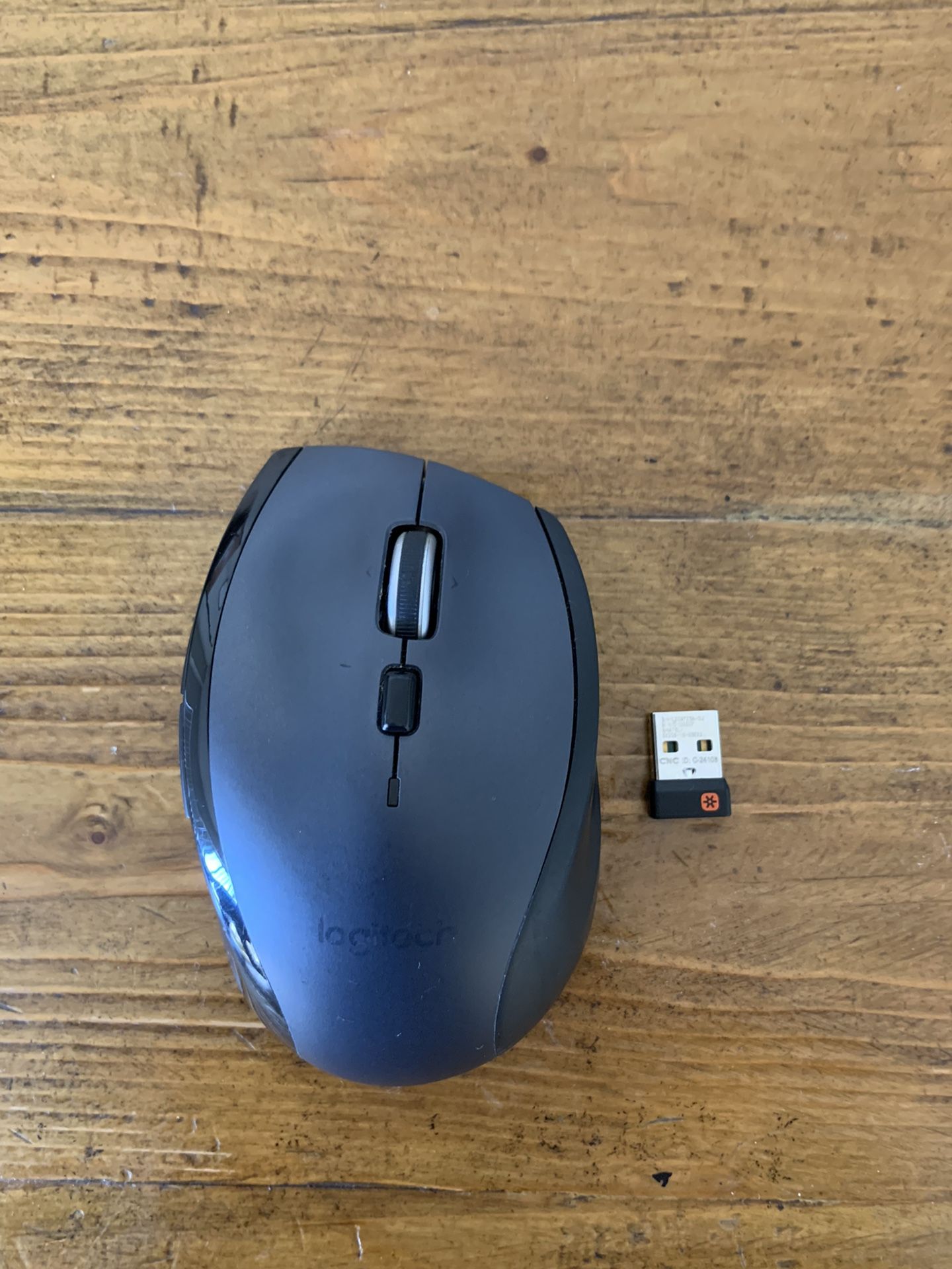 Logitech M705 Marathon Wireless Mouse