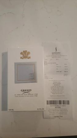 Creed Silver mountain water