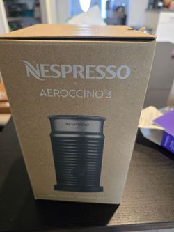 Nespresso Aeroccino 3 Milk Frother - New in Box