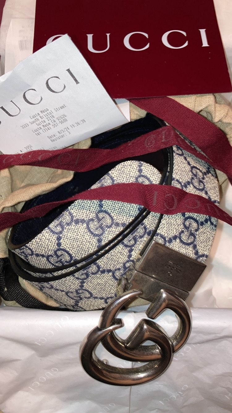 Genuine Gucci Reversible Men’s Belt
