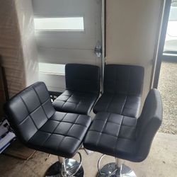 4 chairs