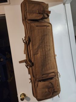 Tactical Double Rifle Case Backpack