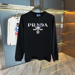 Prada Menโs Hoodie 2025 New