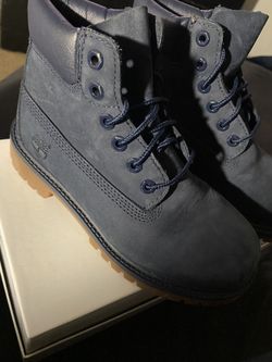 Boys Size 1 Timbs .