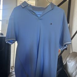 tommy hill figure polo