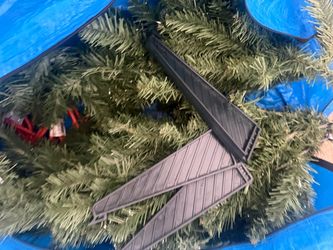Wesley Pine Artificial Christmas Tree 6 foot