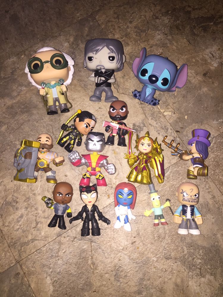Funky Pops And Mystery Minis
