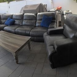 Leather Sectional For Sale