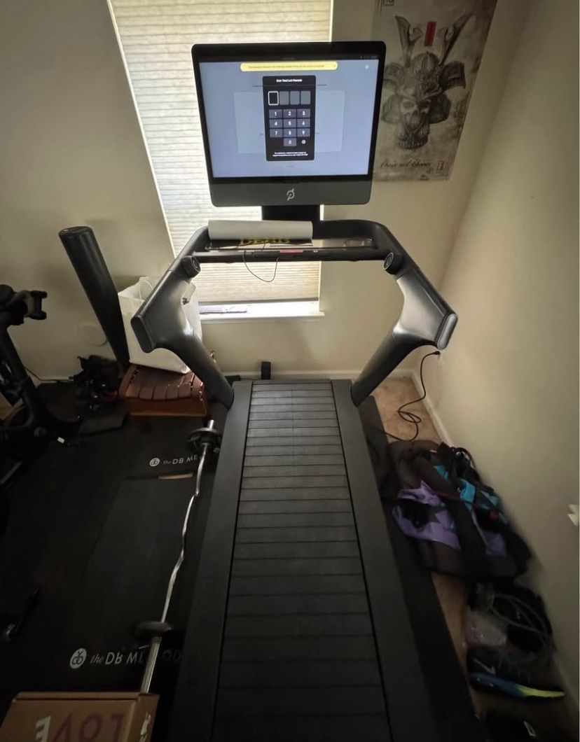 Peloton-plus-treadmill
