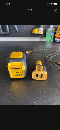 DeWalt phone charger accessories