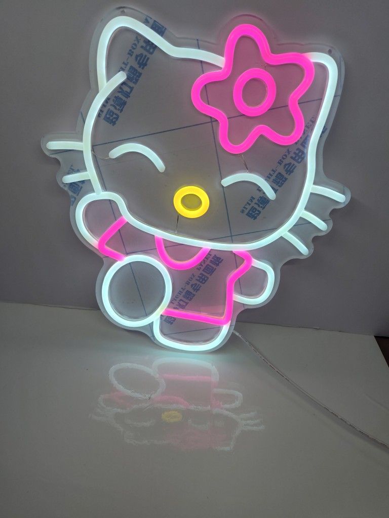 Hello Kitty Led Sign
