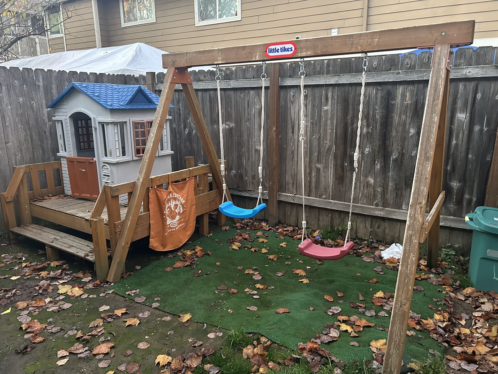 Little Tikes Swing Set