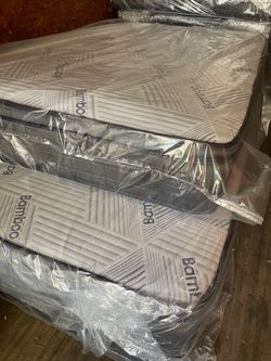New Queen Pillow Top Mattresses