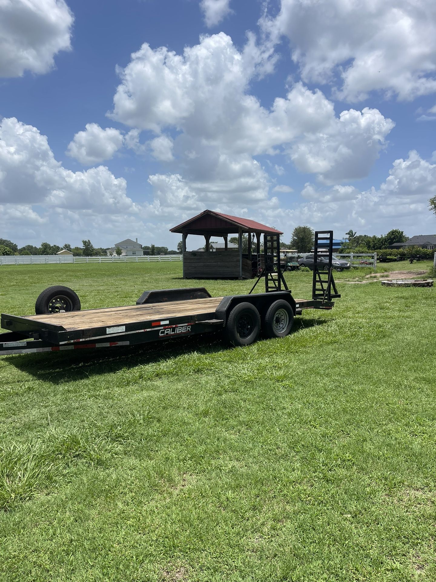 20FT 14K Equipment Trailer