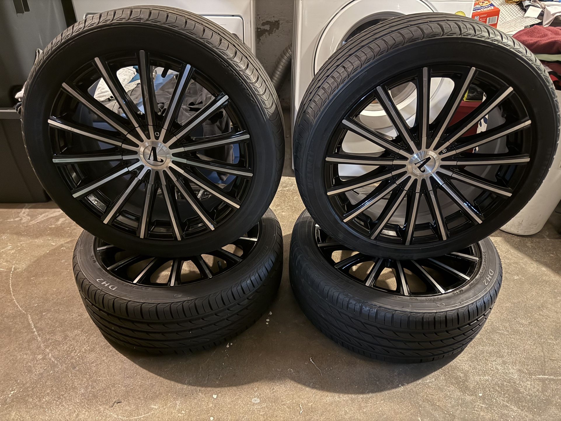 Velocity Rims 