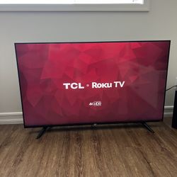 55” TCL 4K Roku TV