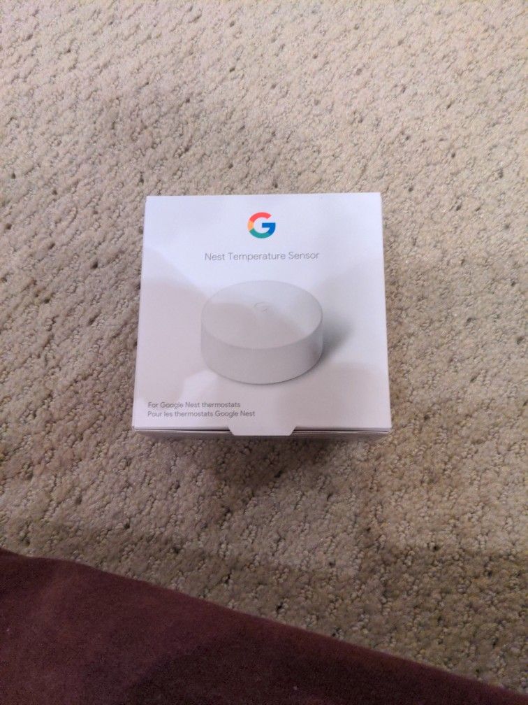 Brand New Nest Temperature Sensor