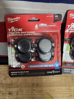 TICK Tool and Equipment Tracker - 4PK