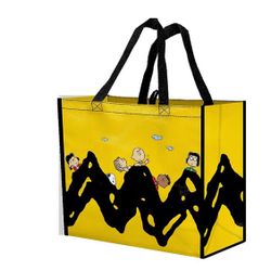 Peanuts Charlie Brown Snoopy Tote Bag