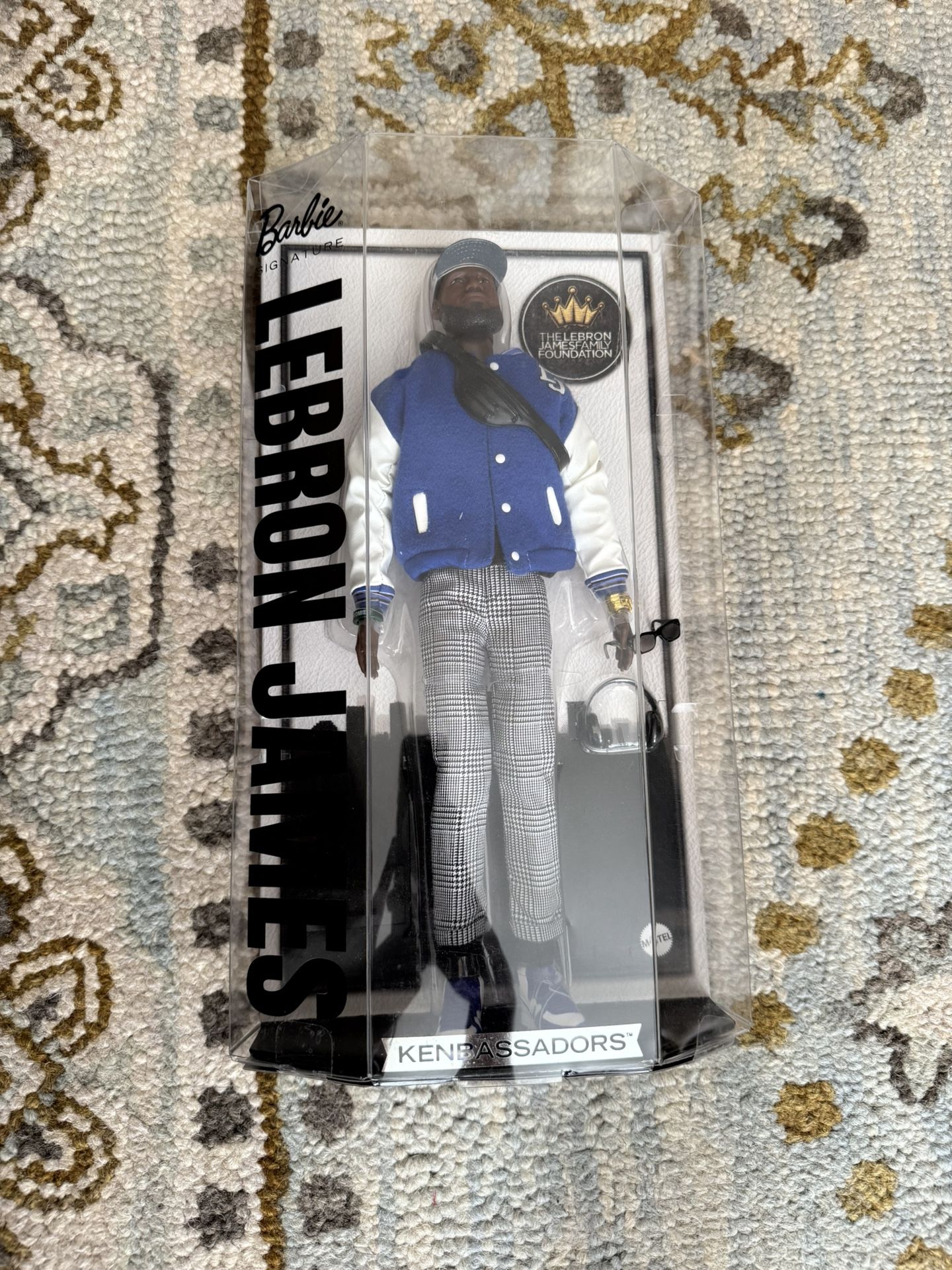 mattel signature lebron kenbassadors ken doll 2025