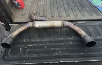 Flow Master Dual Exhaust