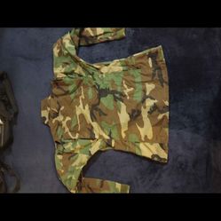 Hey Jacket And Pants Large 