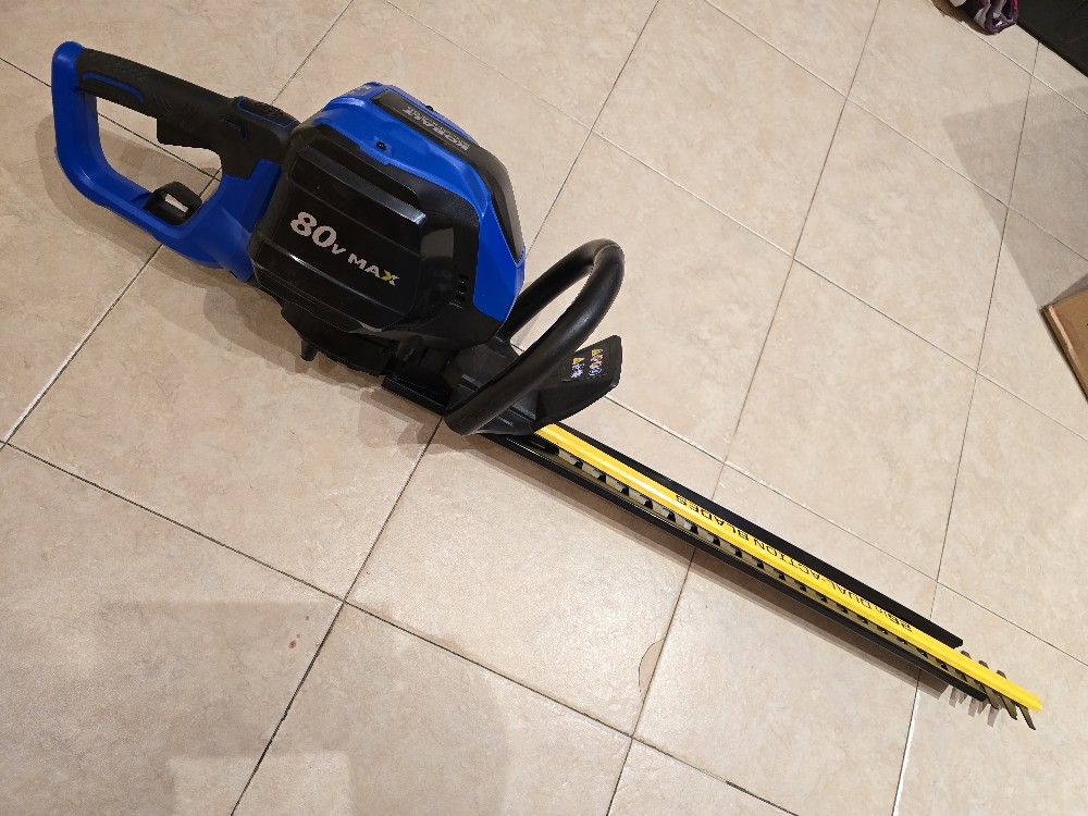 Kobalt 80v Hedge Trimmer