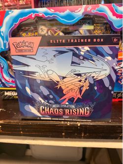 Chaos rising etb