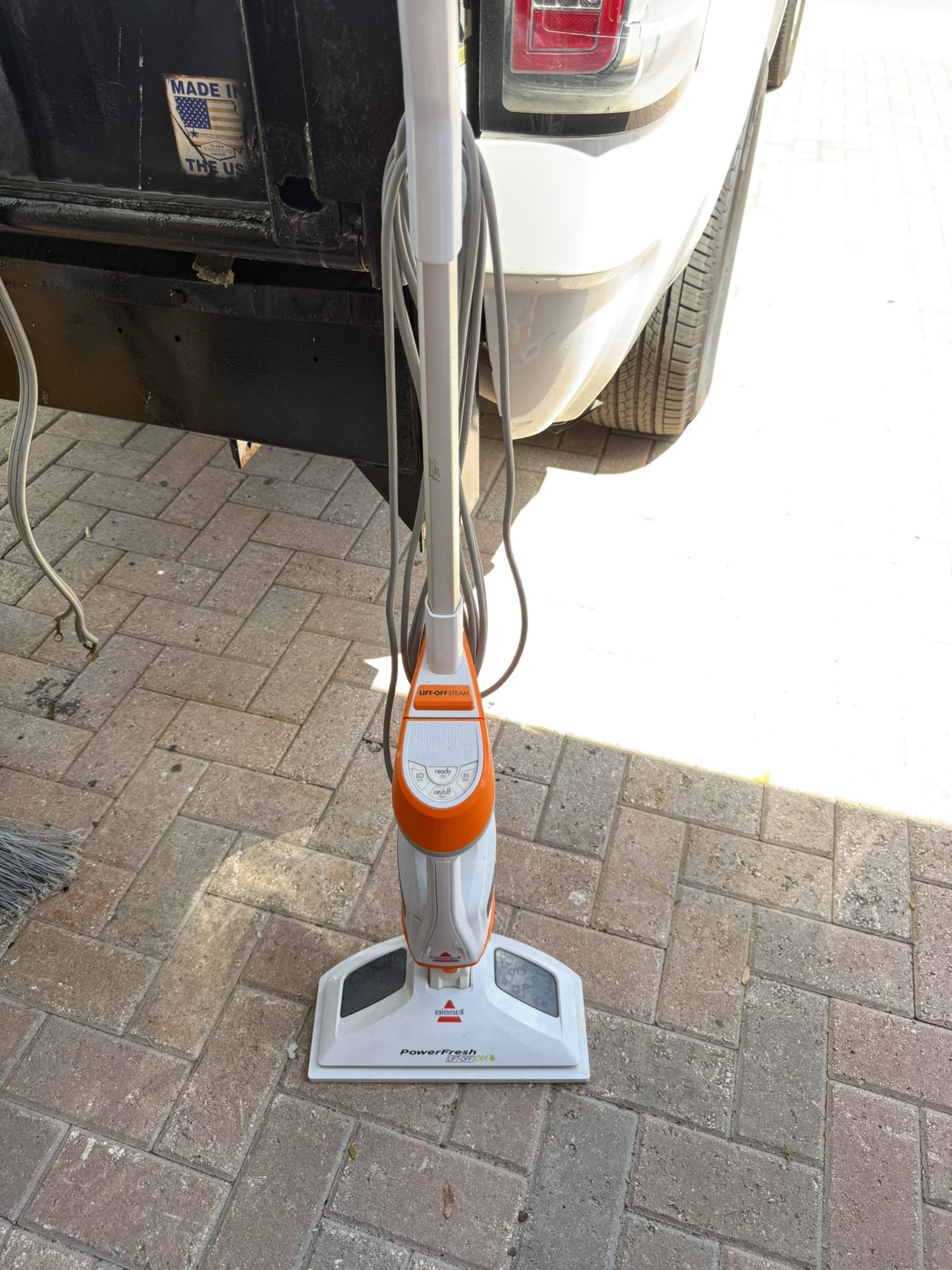 Aspiradora A Vapor Para Pisos Excelente Casi Nueva