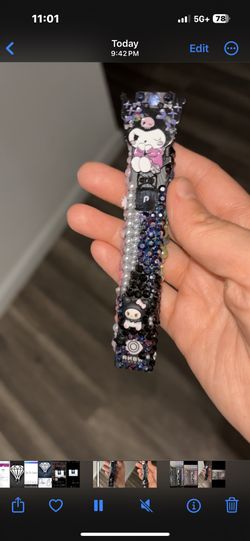 Battery Plug & Play Kuromi no wax just pen