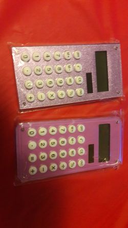 NEW Pocket calculator 2 for $5