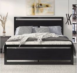 Queen bed frame