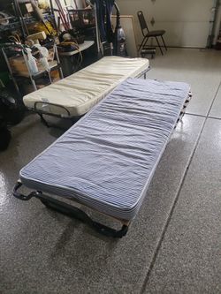 Like New Folding Cot- Your Choice Which One