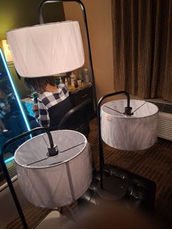 3 piece Lamp Set