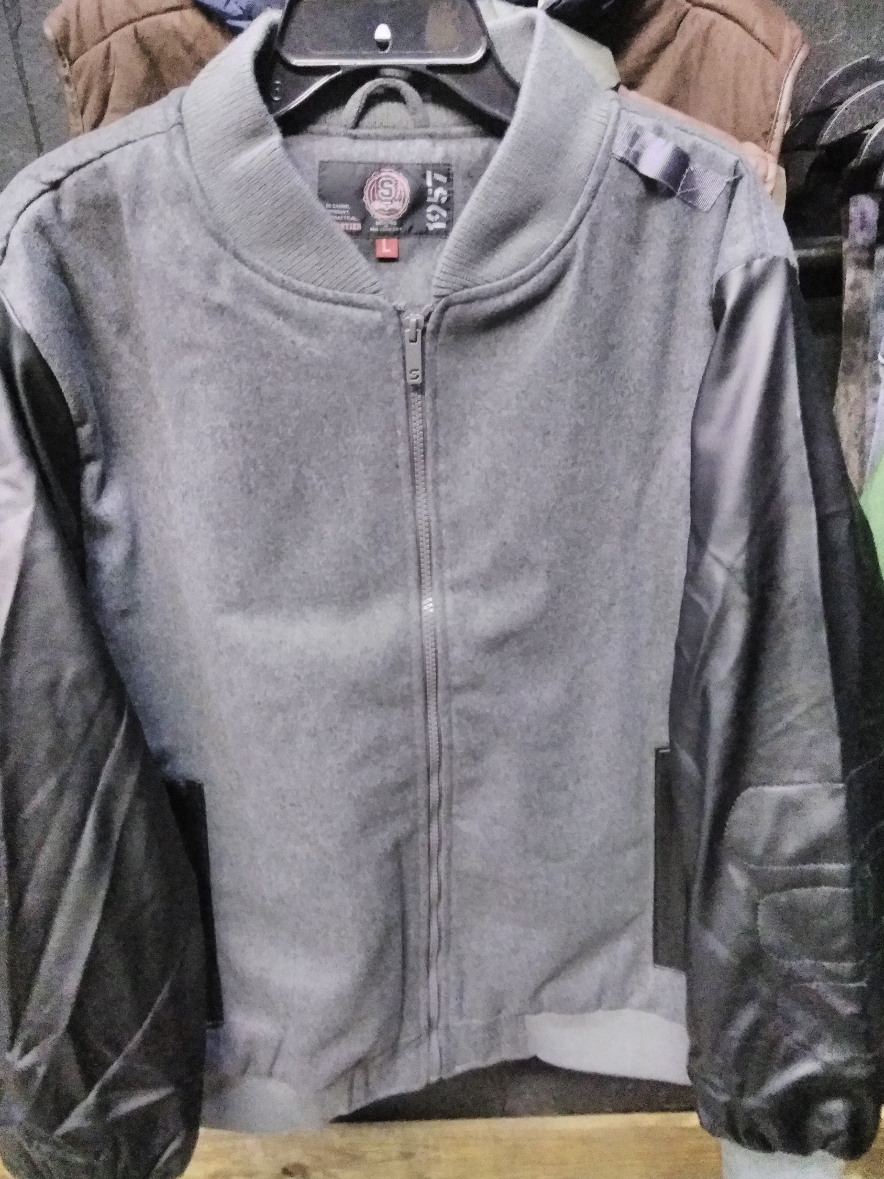 Grey Sportier jacket