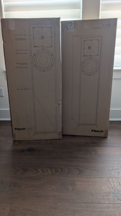 Klipsch R-610F floor standing speakers (set of 2)