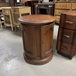 End Table With Storage 