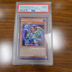 Chaos Emperor Dragon 25th Anniversary PSA 8