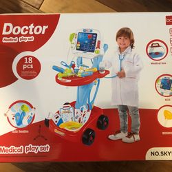Doctor Medical Playset