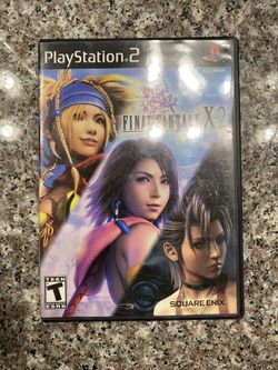 Final Fantasy X-2 (PS2)