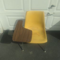vintage school desk