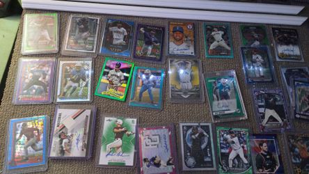Sports trading cards