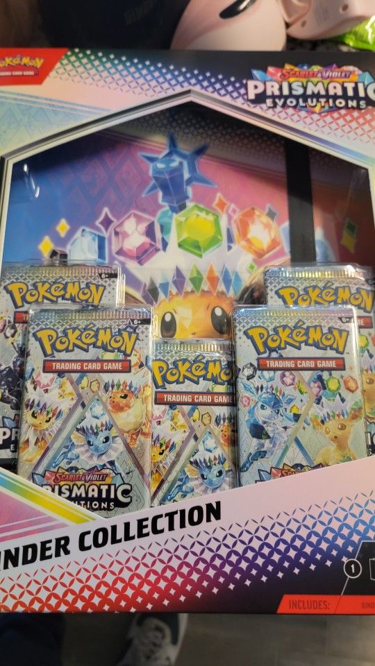 Prismatic Binder Collection